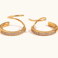 Spiral Cuff Earring