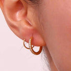 Spiral Cuff Earring