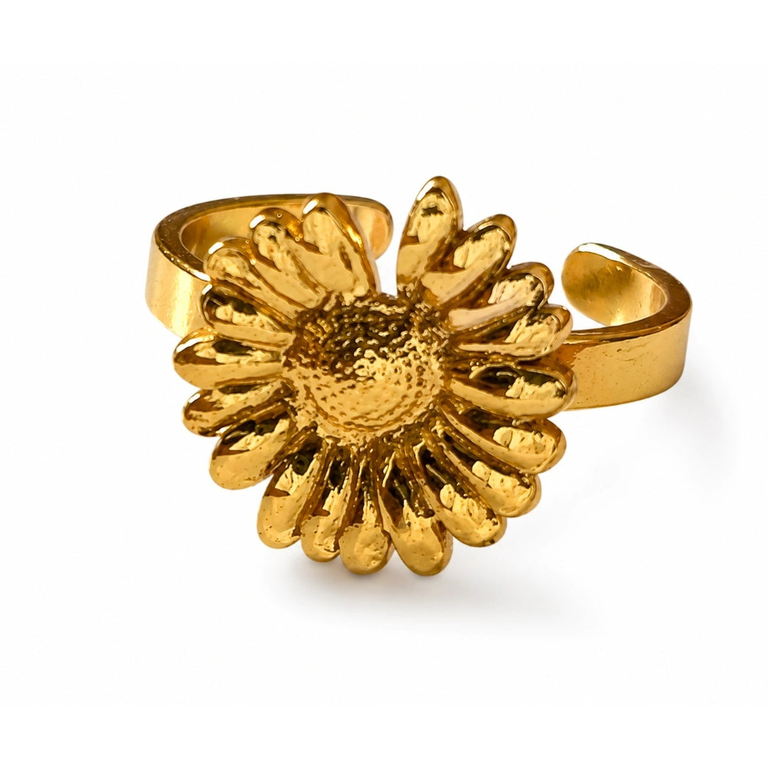 Sunburst Glow Ring