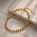 Tiny Luxe Anklet