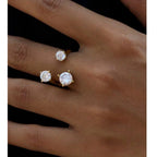 Triple Diamond Glow Ring
