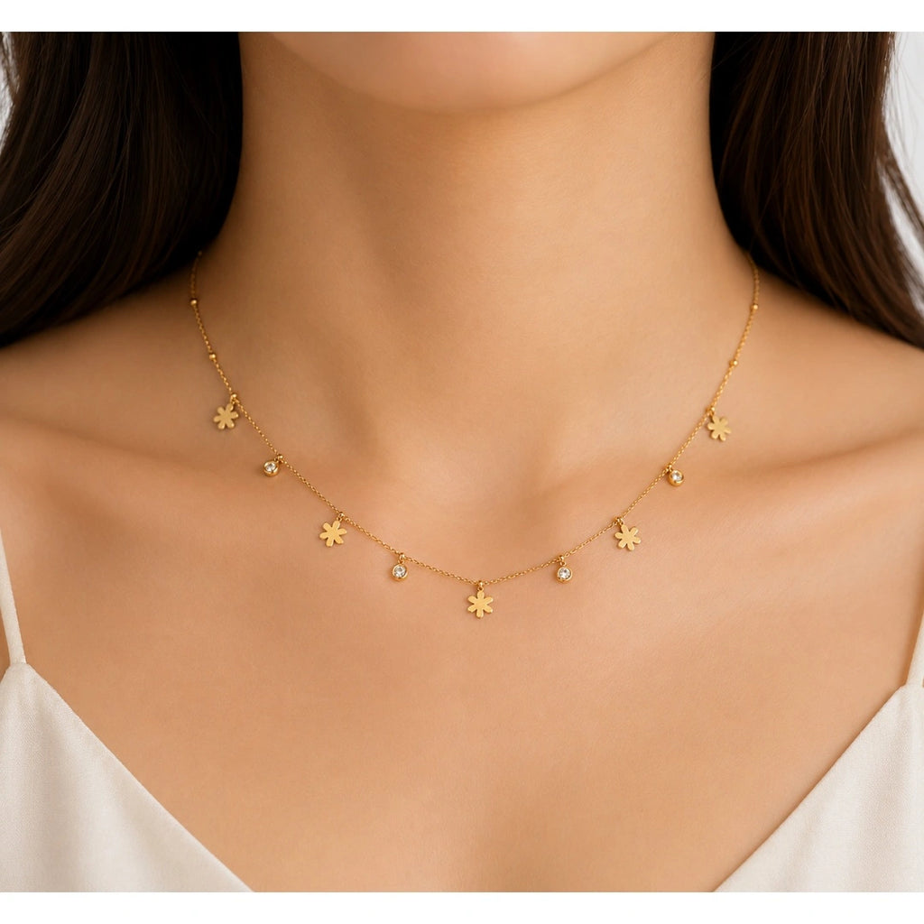 Wildflower Necklace