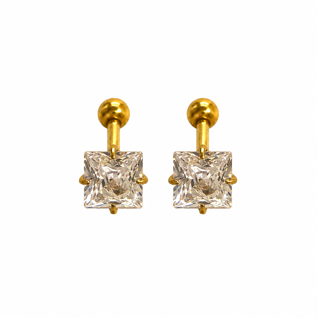 Carre Studs