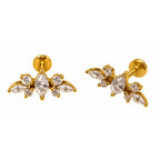 Gilded Studs (stainless steel)