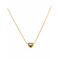 Puffy Heart Necklace