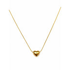Puffy Heart Necklace