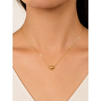 Puffy Heart Necklace